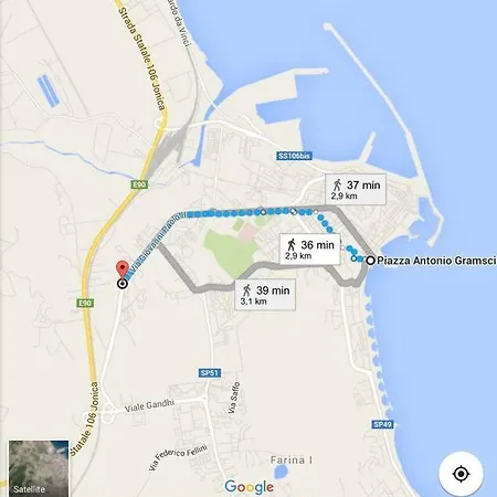 Comodo A Apartment Crotone