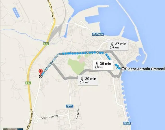 Comodo A Apartamento Crotone